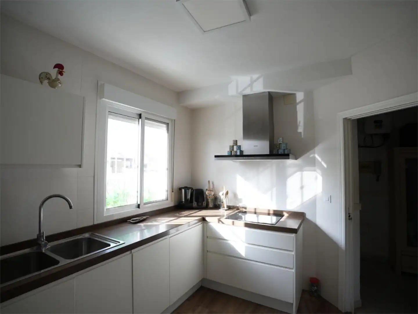 Cocina de Piso en venta en  Almería Capital con Aire acondicionado