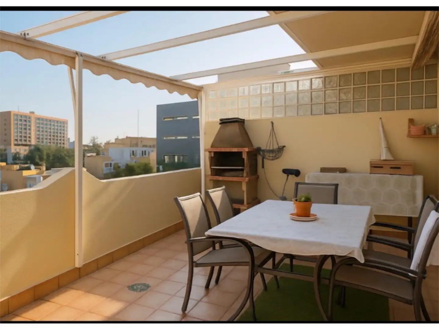 Terrace of Attic for sale in Rincón de la Victoria  with Air Conditioner, Terrace and Swimming Pool