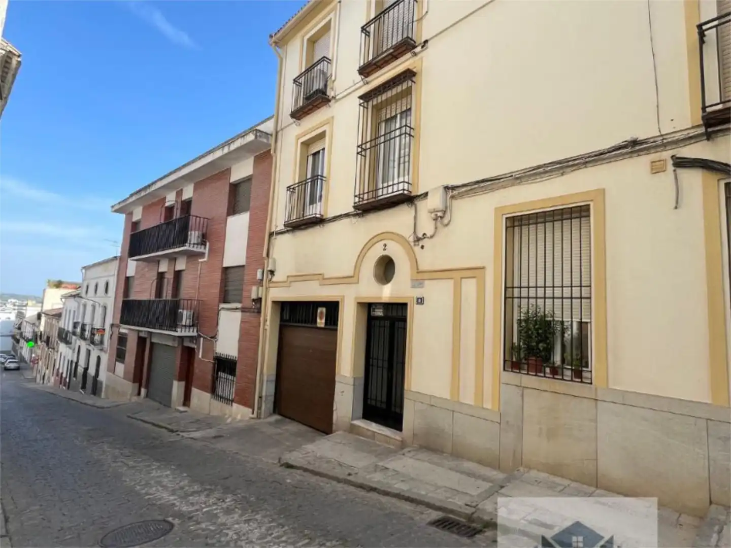 Vista exterior de Piso en venta en Montilla
