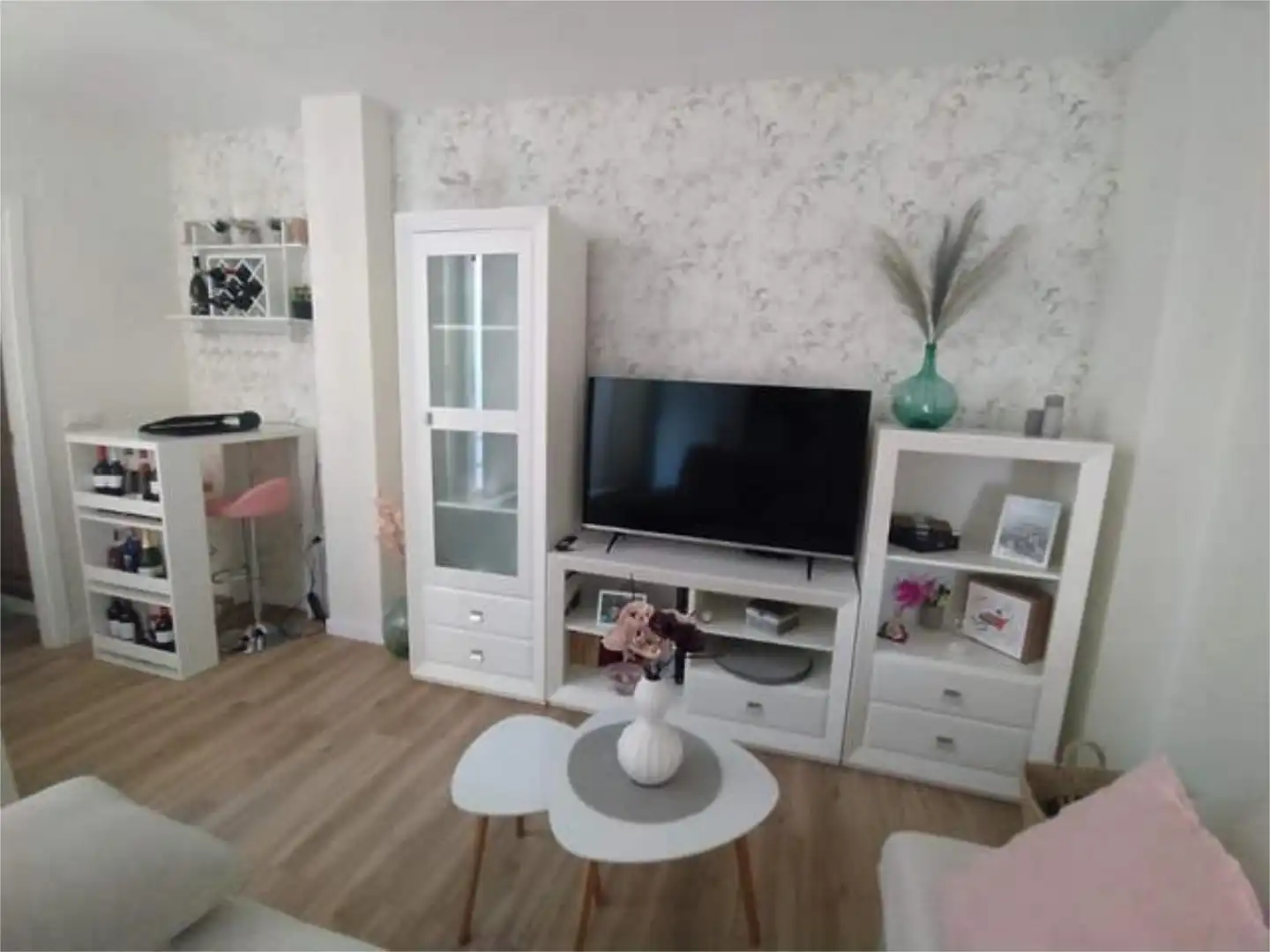 Sala d'estar de Pis en venda en Navalvillar de Pela amb Calefacció, Terrassa i Moblat