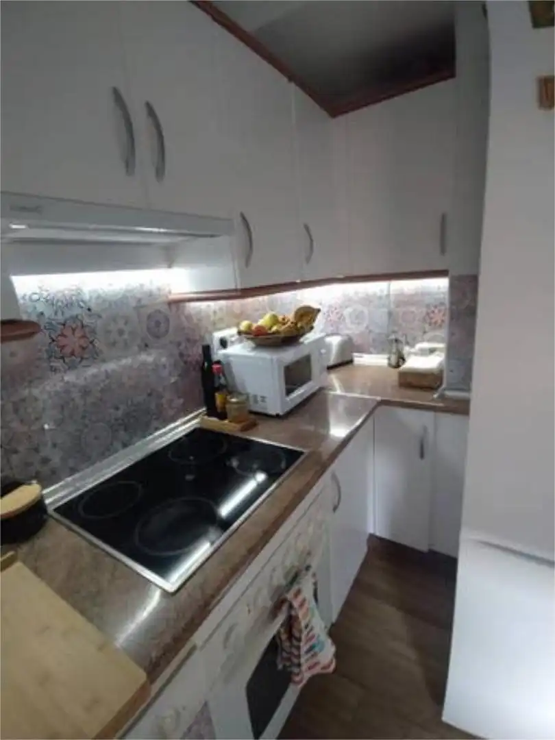 Kitchen of Flat for sale in Navalvillar de Pela  with Terrace