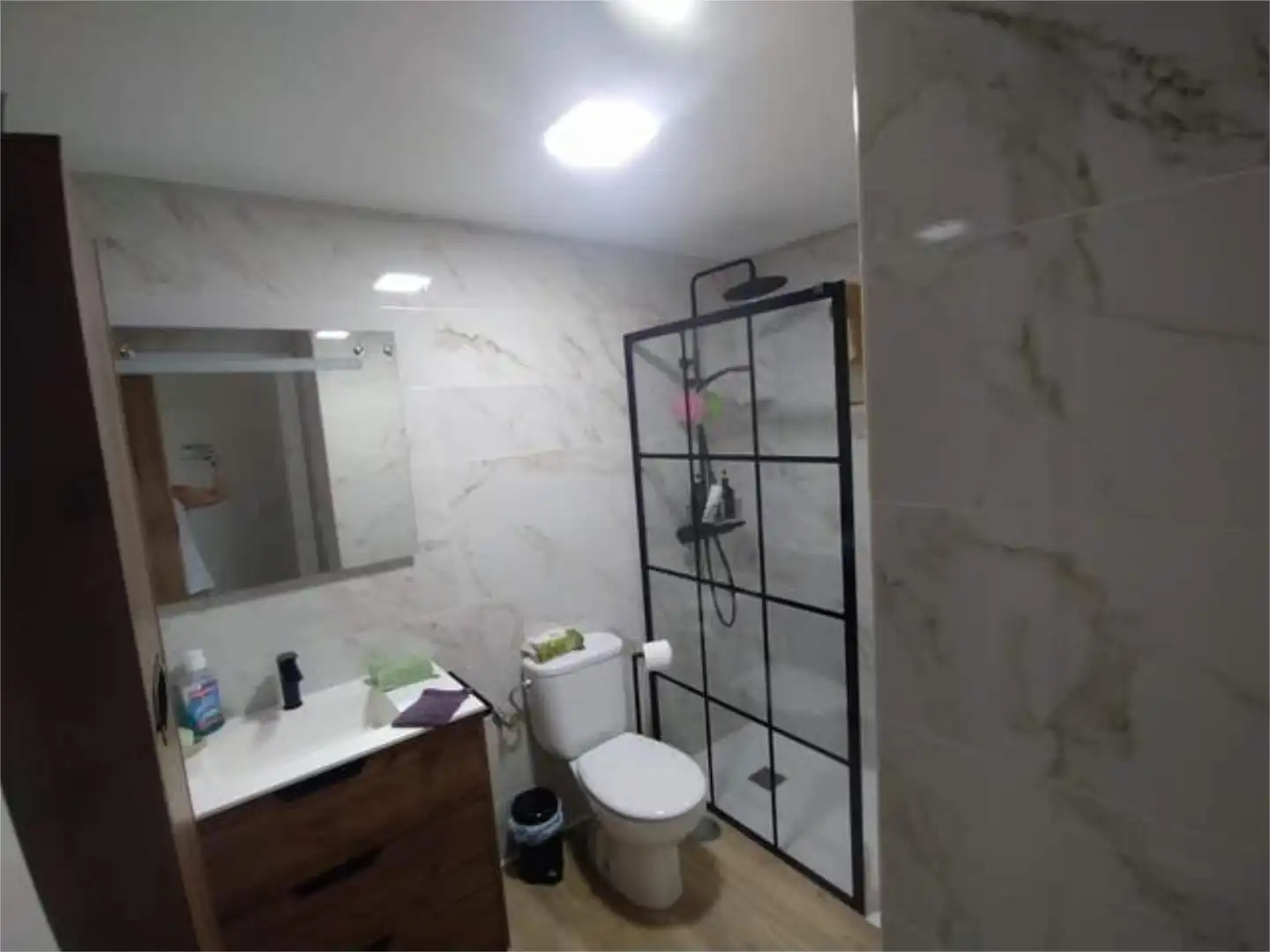 Bathroom of Flat for sale in Navalvillar de Pela  with Terrace