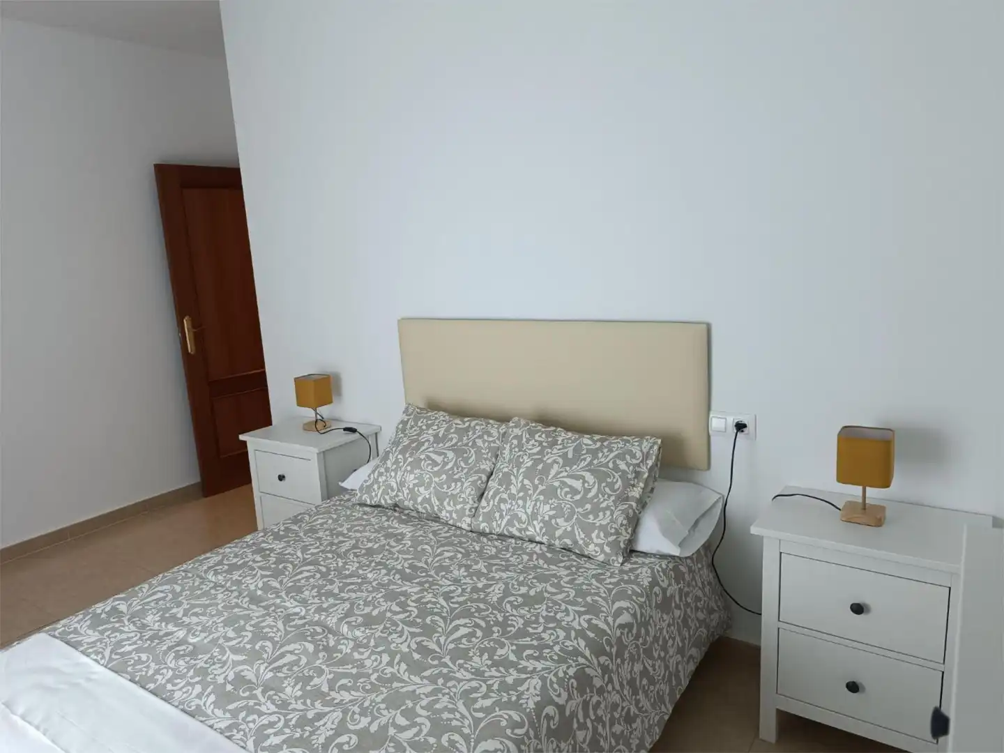 Bedroom of Flat for rent in Monesterio  with Air Conditioner, Heating and Terrace