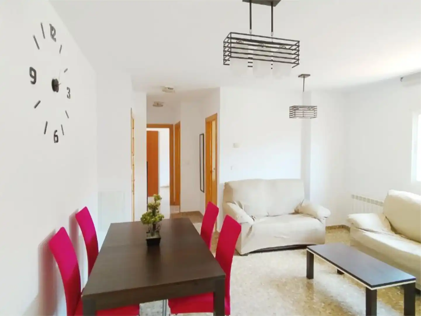Wohnung zum Verkauf in Calle María Auxiliadora, 1, Las Flores - Huerta Wohnzimmer von Wohnung zum Verkauf in Las Gabias mit Balkon