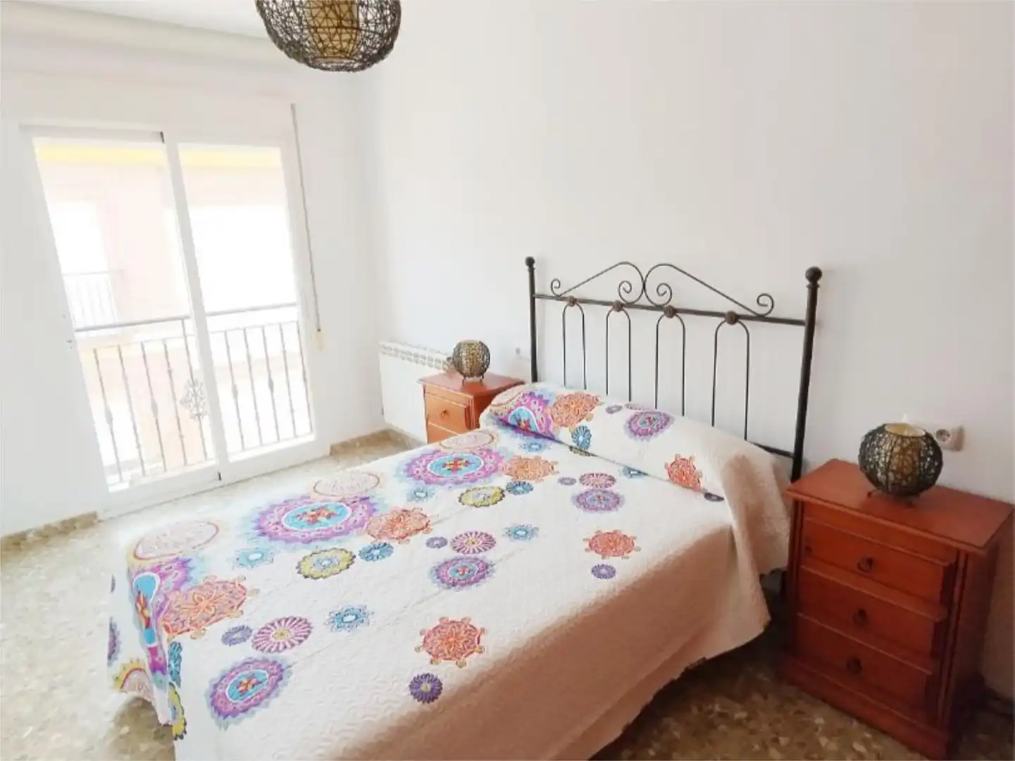 Wohnung zum Verkauf in Calle María Auxiliadora, 1, Las Flores - Huerta Schlafzimmer von Wohnung zum Verkauf in Las Gabias mit Balkon