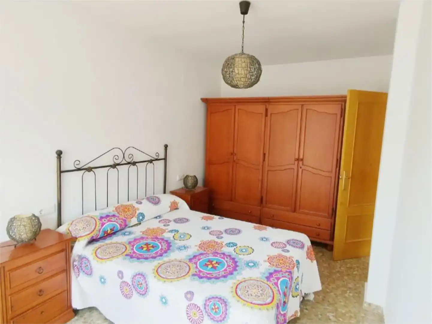 Wohnung zum Verkauf in Calle María Auxiliadora, 1, Las Flores - Huerta Schlafzimmer von Wohnung zum Verkauf in Las Gabias mit Balkon