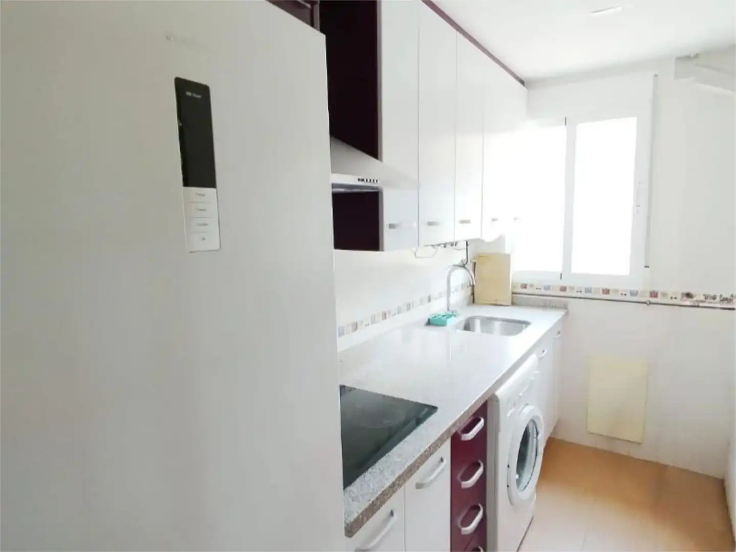 Wohnung zum Verkauf in Calle María Auxiliadora, 1, Las Flores - Huerta Küche von Wohnung zum Verkauf in Las Gabias mit Balkon