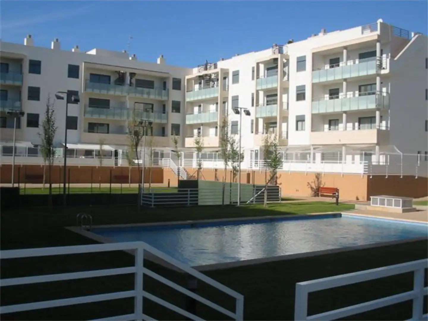 Piscina de Apartament de lloguer en  Palma de Mallorca amb Aire condicionat, Calefacció i Terrassa