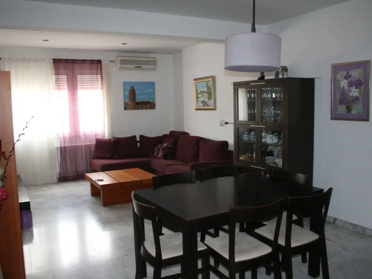 Sala de estar de Piso de alquiler en Almendralejo con Aire acondicionado, Calefacción y Amueblado