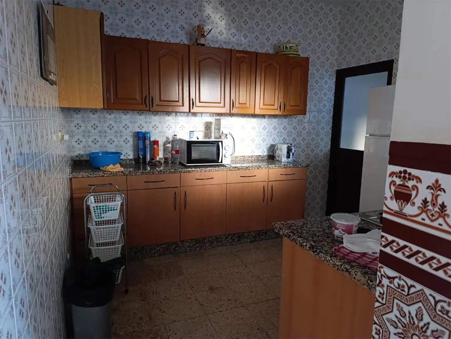 Cocina de Casa adosada en venta en Pilas con Aire acondicionado, Terraza y Balcón