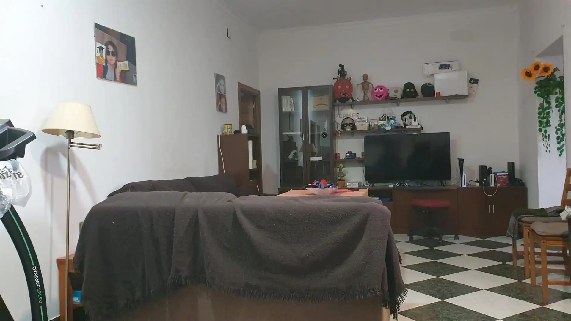Sala de estar de Casa adosada en venta en Pilas con Aire acondicionado, Terraza y Balcón