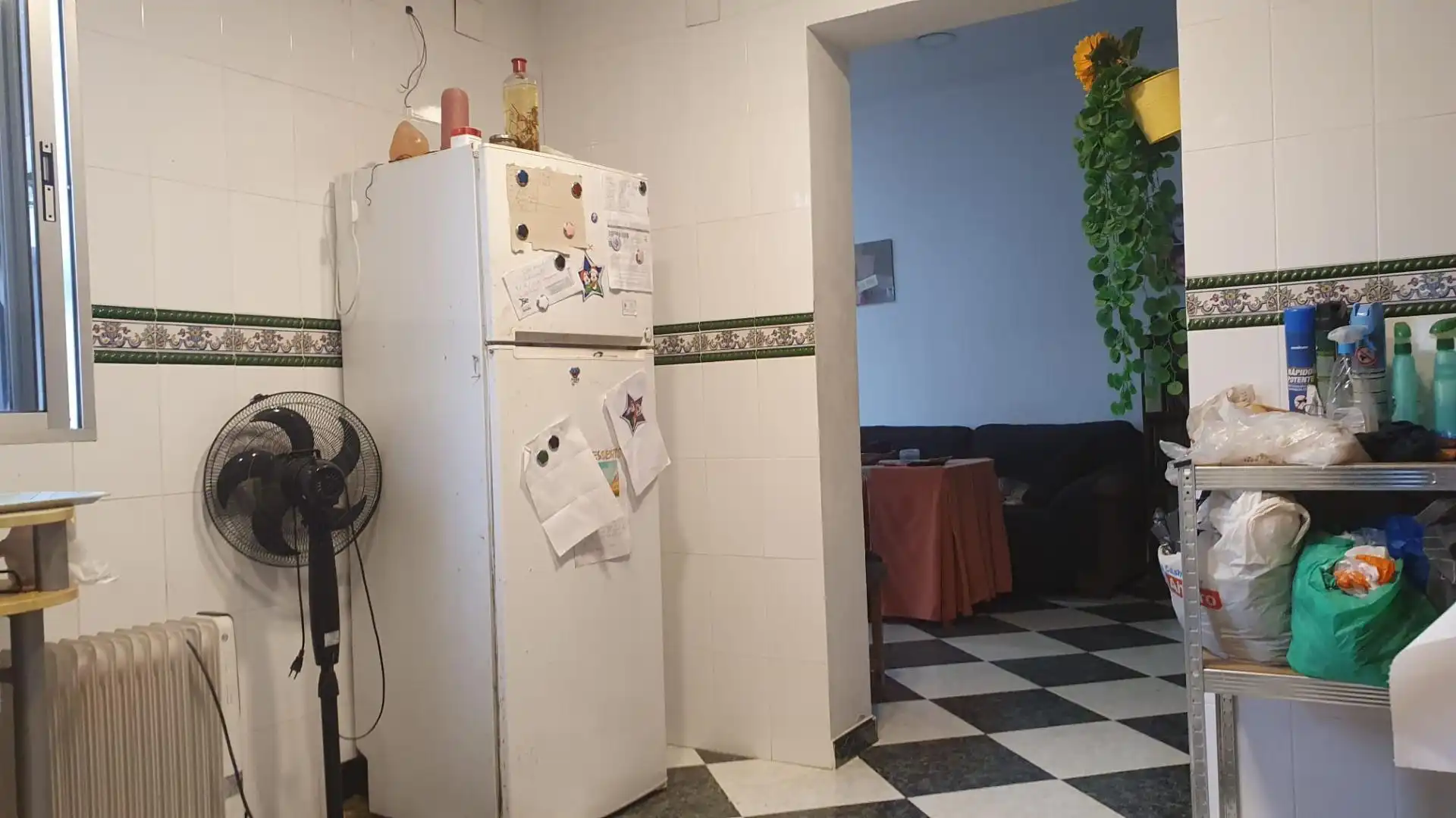 Cocina de Casa adosada en venta en Pilas con Aire acondicionado, Terraza y Balcón