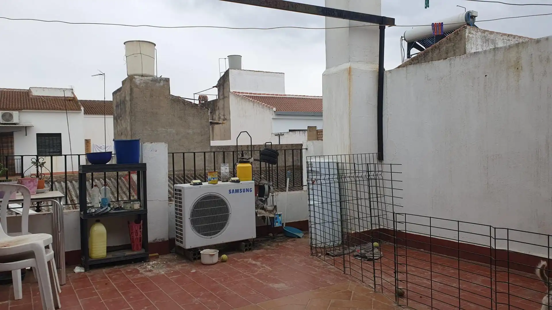 Terraza de Casa adosada en venta en Pilas con Aire acondicionado, Terraza y Balcón
