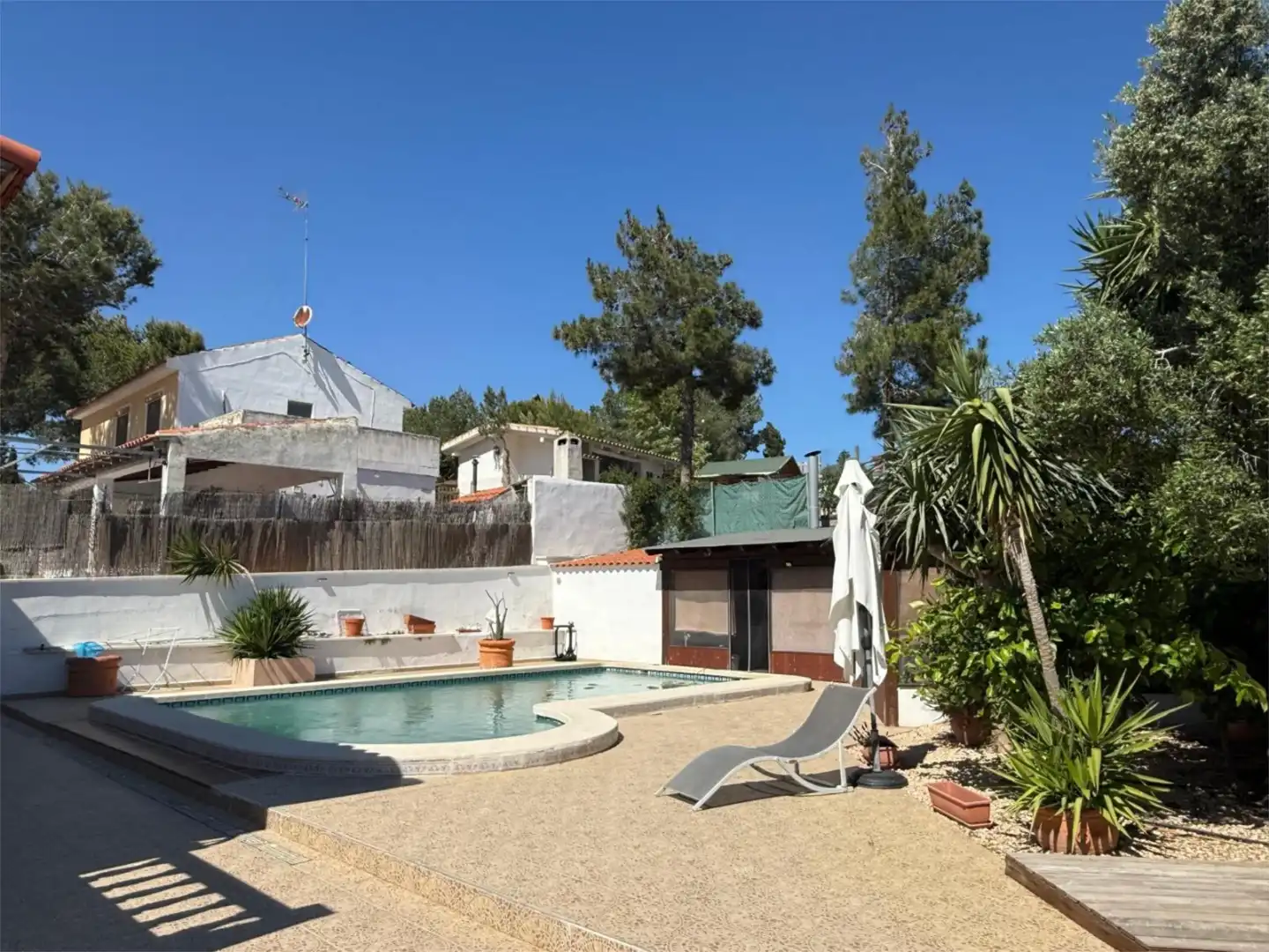 Piscina de Casa o chalet en venta en  Murcia Capital con Aire acondicionado, Terraza y Piscina