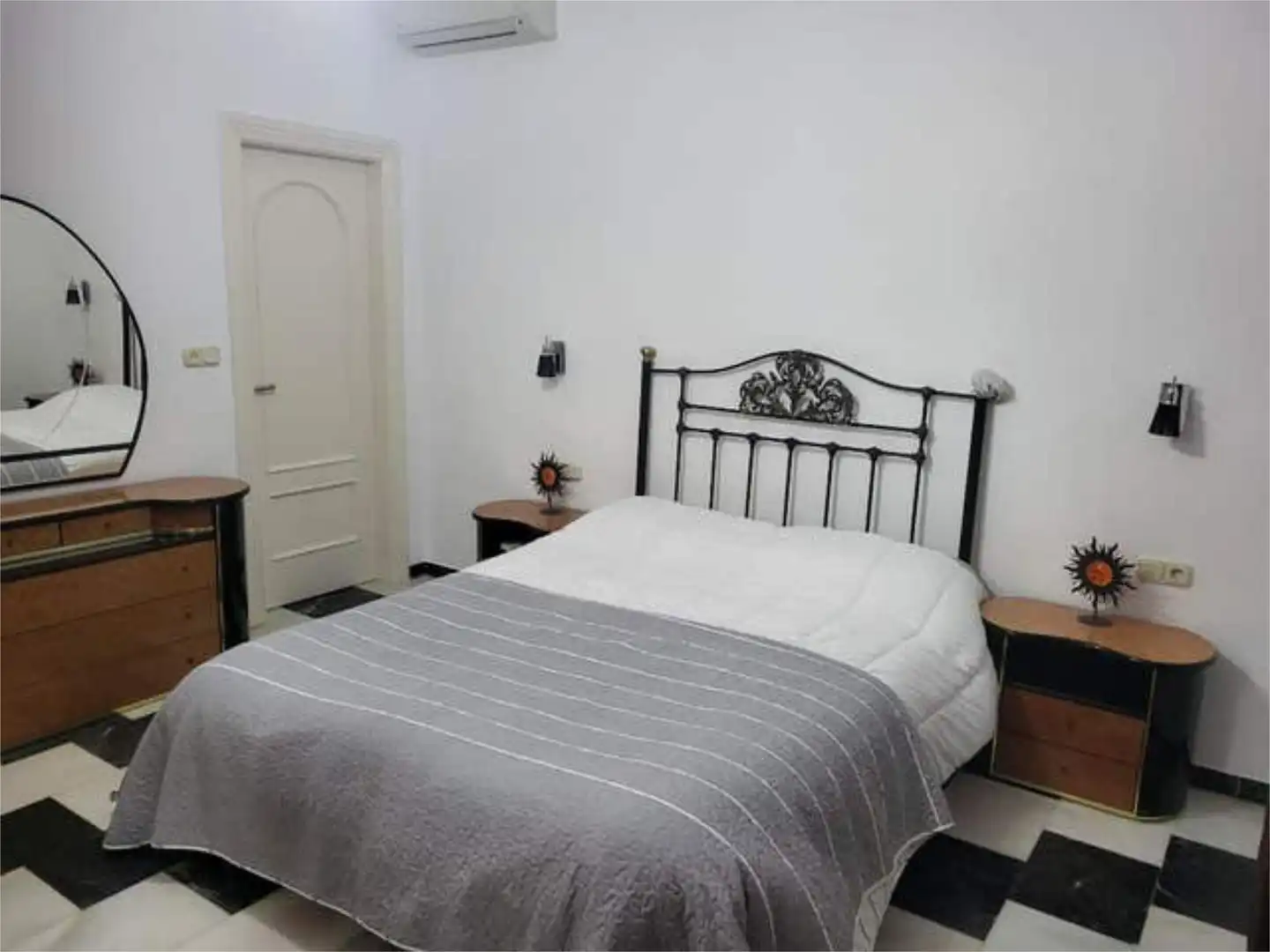 Einfamilien-Reihenhaus zur Miete in Olula del Río Schlafzimmer von Einfamilien-Reihenhaus zur Miete in Olula del Río mit Heizung, Terrasse und Möbliert