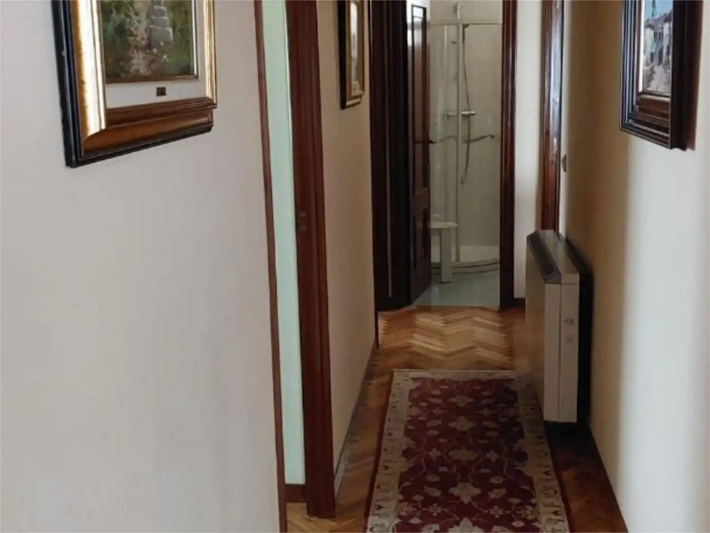 Piso en venta en Rúa Juan Flórez, 148, Falperra - Santa Lucía Piso en venta en A Coruña Capital con Calefacción, Parquet y Amueblado