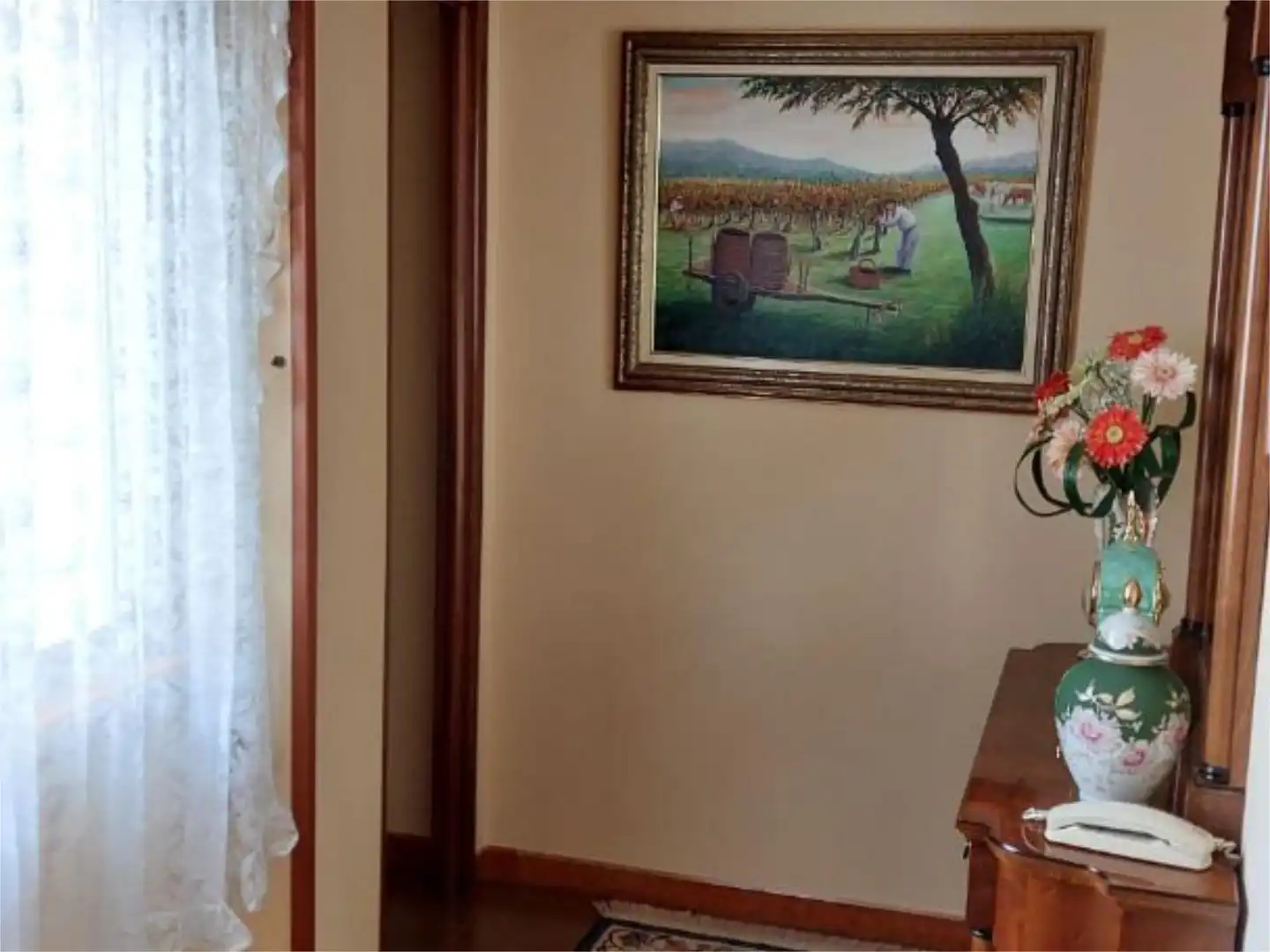 Piso en venta en Rúa Juan Flórez, 148, Falperra - Santa Lucía Comedor de Piso en venta en A Coruña Capital con Calefacción, Parquet y Amueblado
