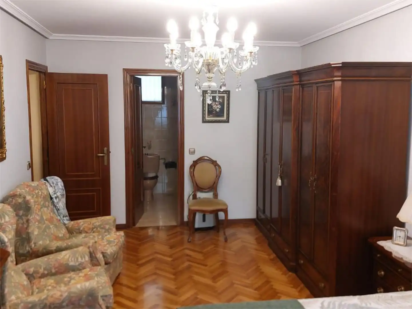 Piso en venta en Rúa Juan Flórez, 148, Falperra - Santa Lucía Piso en venta en A Coruña Capital con Calefacción, Parquet y Amueblado