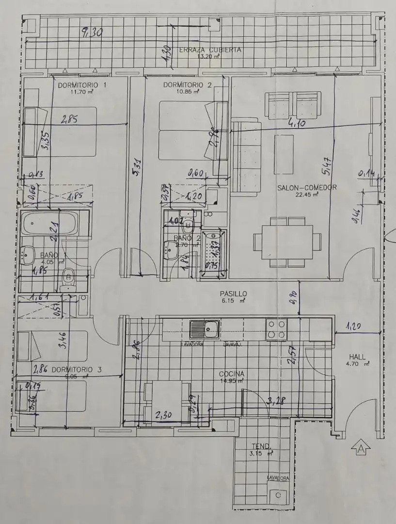 Piso en venta en Calle Los Cuadros, 45, Miramadrid Piso en venta en Paracuellos de Jarama con Aire acondicionado y Terraza