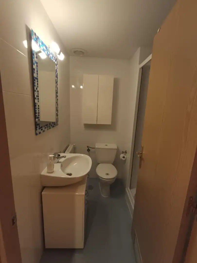 Piso en venta en Calle Los Cuadros, 45, Miramadrid Baño de Piso en venta en Paracuellos de Jarama con Aire acondicionado y Terraza
