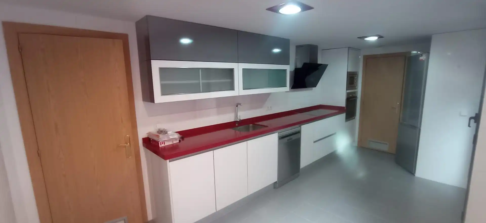 Piso en venta en Calle Los Cuadros, 45, Miramadrid Cocina de Piso en venta en Paracuellos de Jarama con Aire acondicionado y Terraza