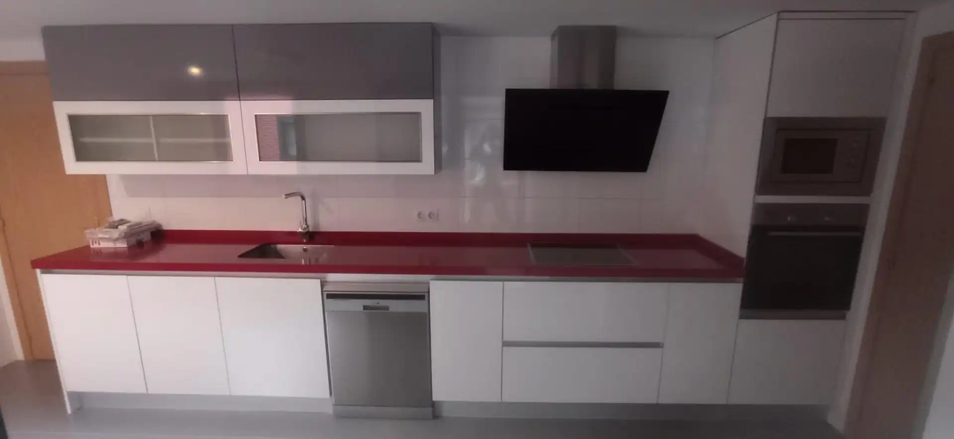 Piso en venta en Calle Los Cuadros, 45, Miramadrid Cocina de Piso en venta en Paracuellos de Jarama con Aire acondicionado y Terraza