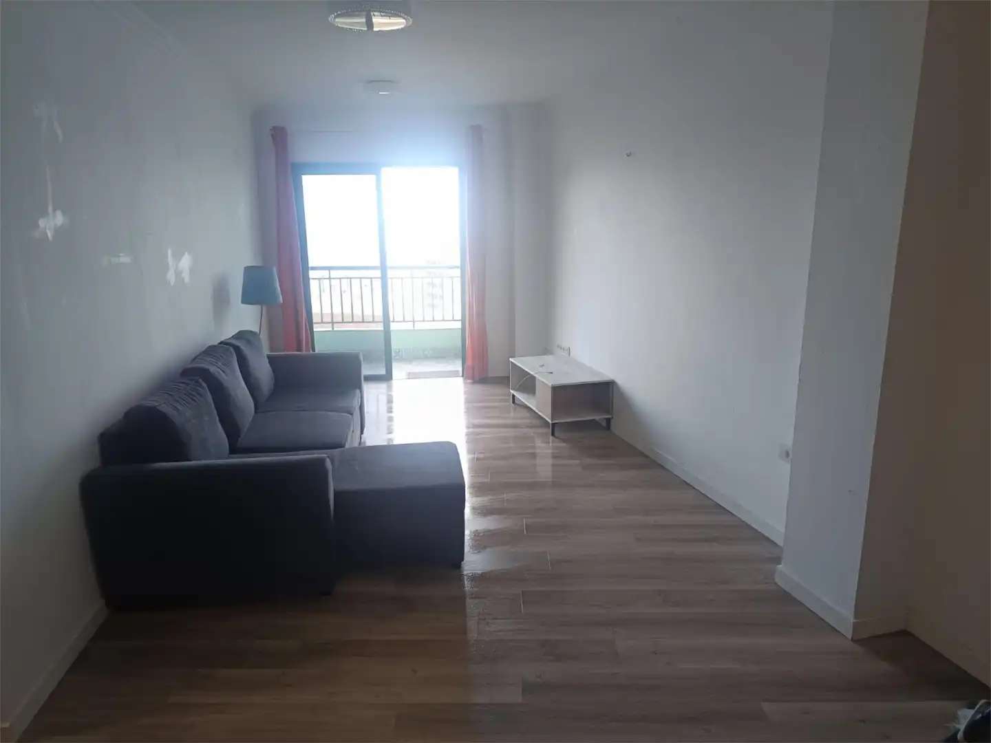 Living room of Flat for sale in Candelaria  with Parquet flooring, Swimming Pool and Oven