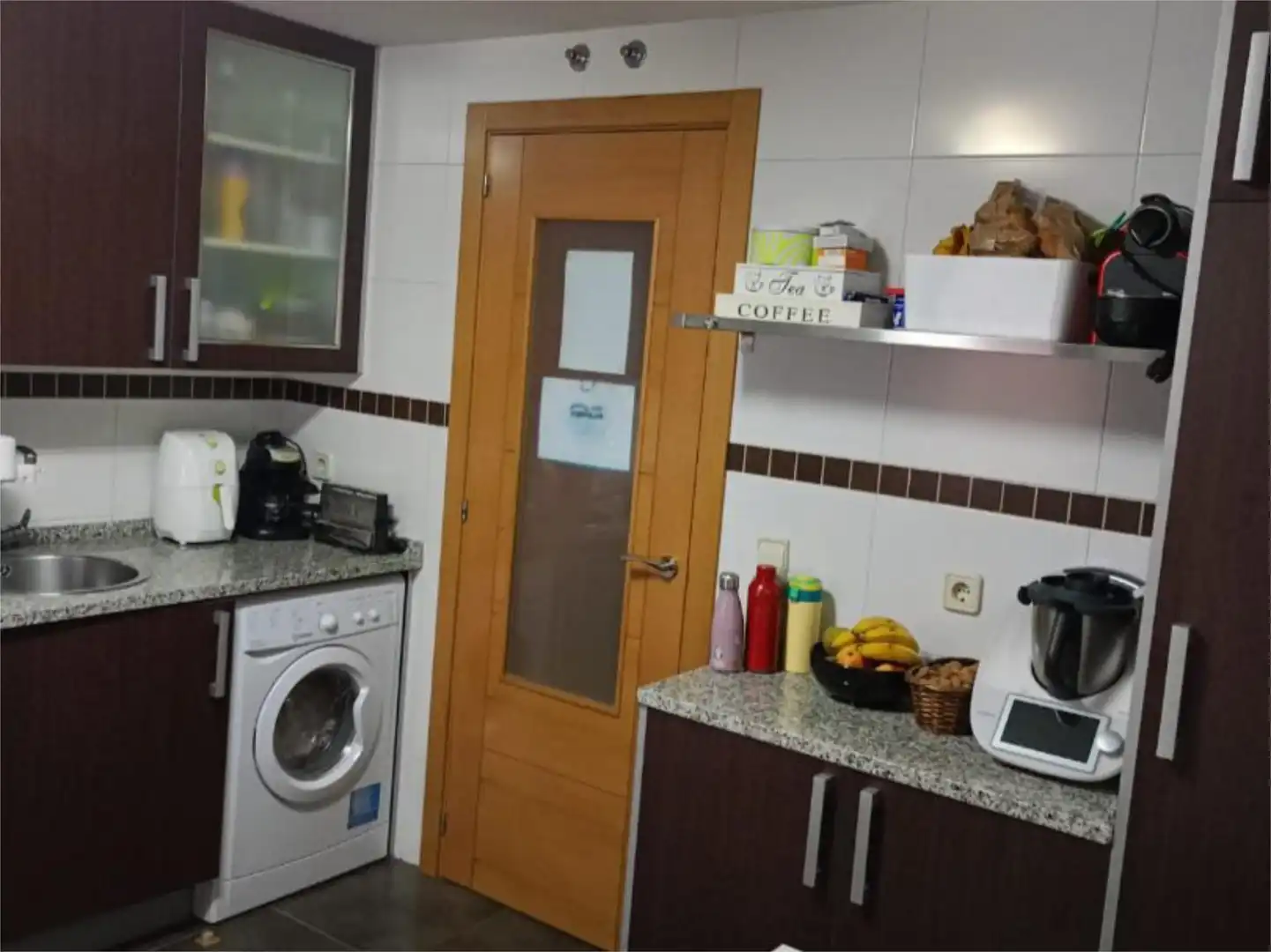 Cocina de Piso en venta en Segovia con Calefacción, Parquet y Trastero
