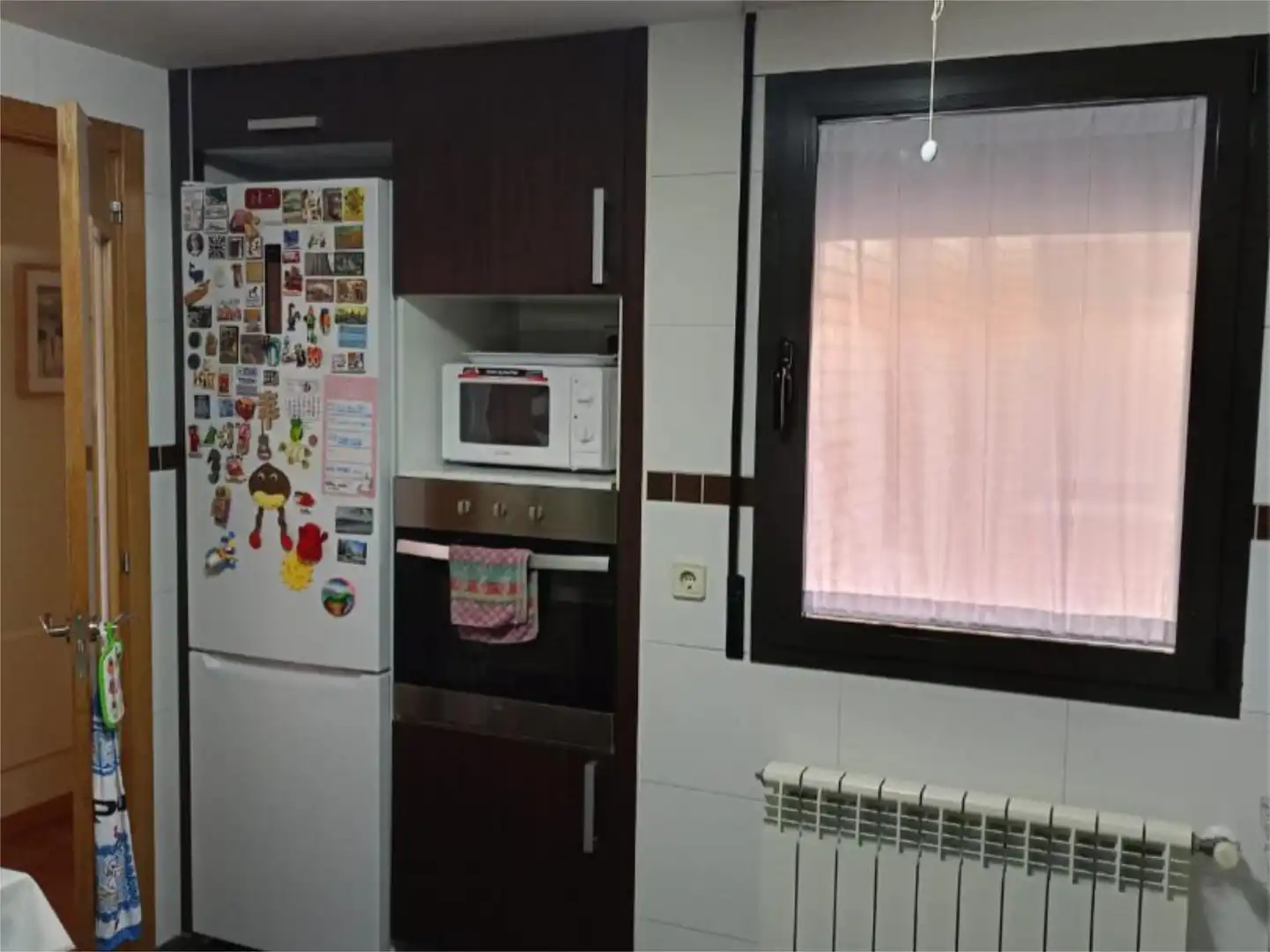 Cocina de Piso en venta en Segovia con Calefacción, Parquet y Trastero