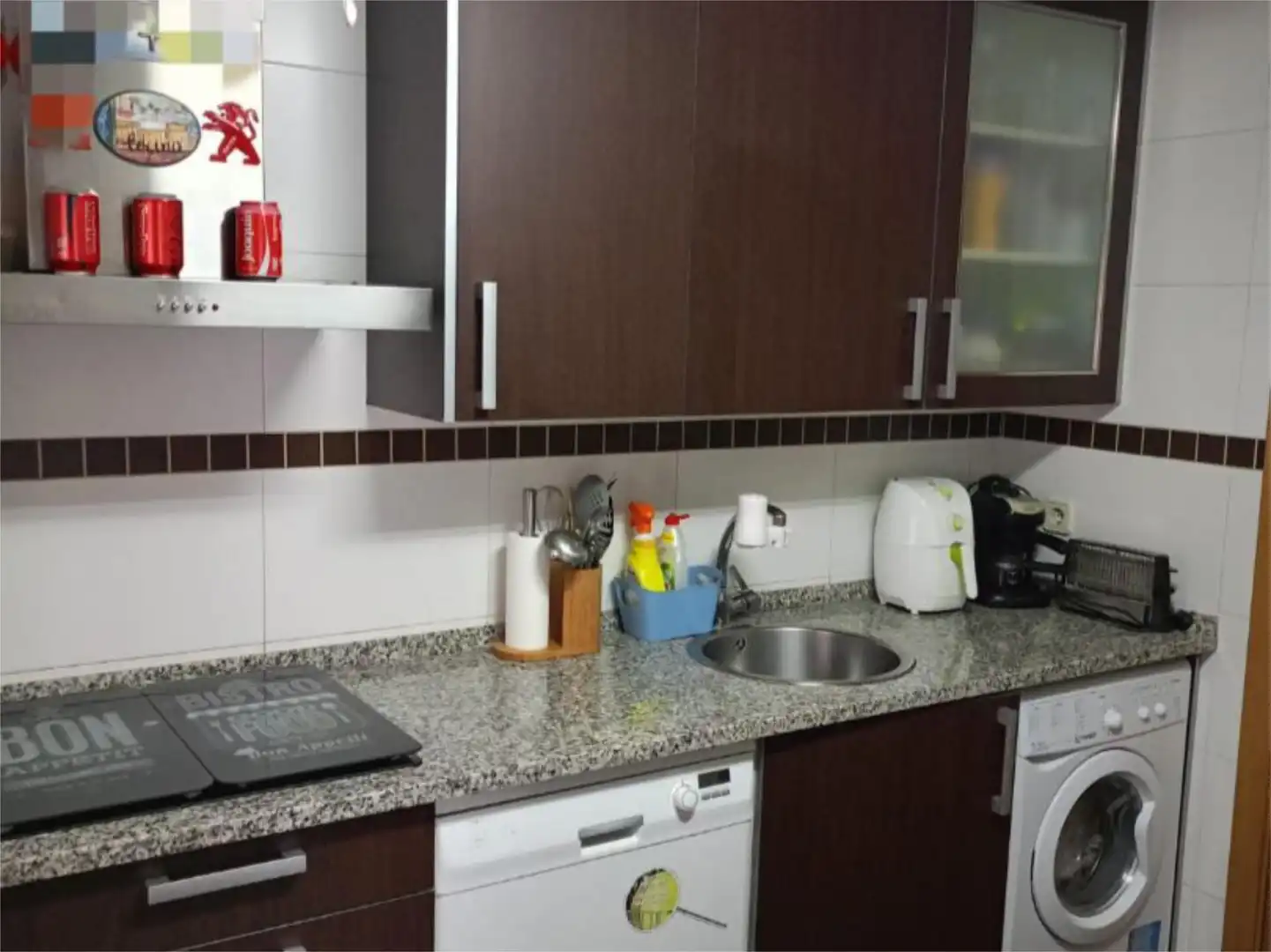Cocina de Piso en venta en Segovia con Calefacción, Parquet y Trastero