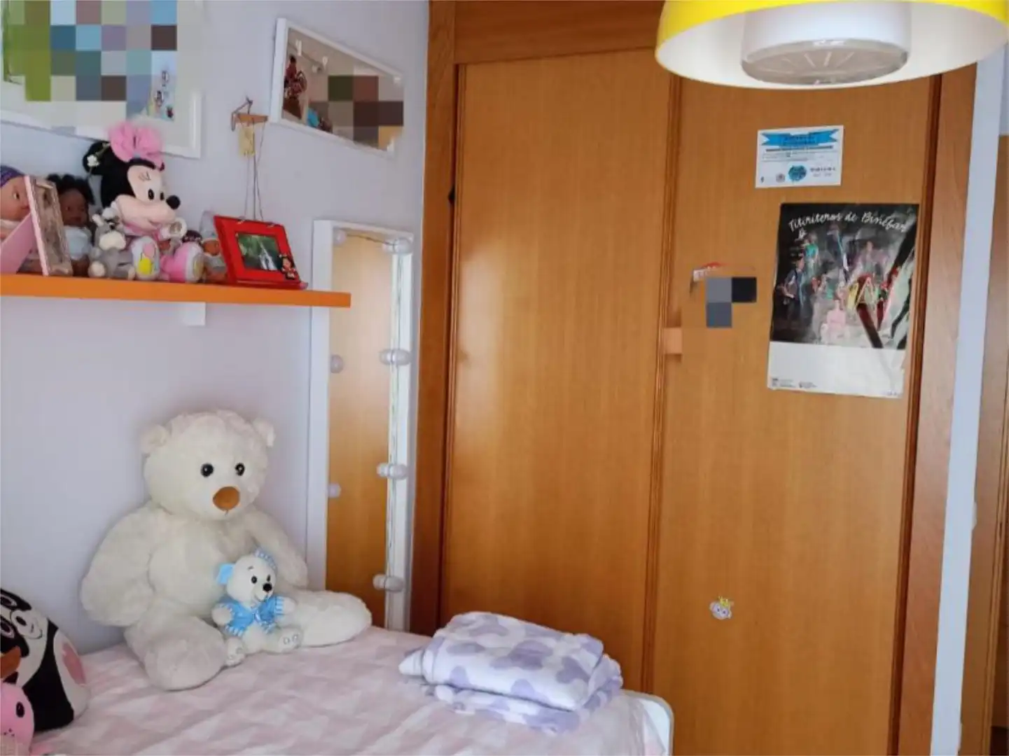 Habitación de Piso en venta en Segovia con Calefacción, Parquet y Trastero