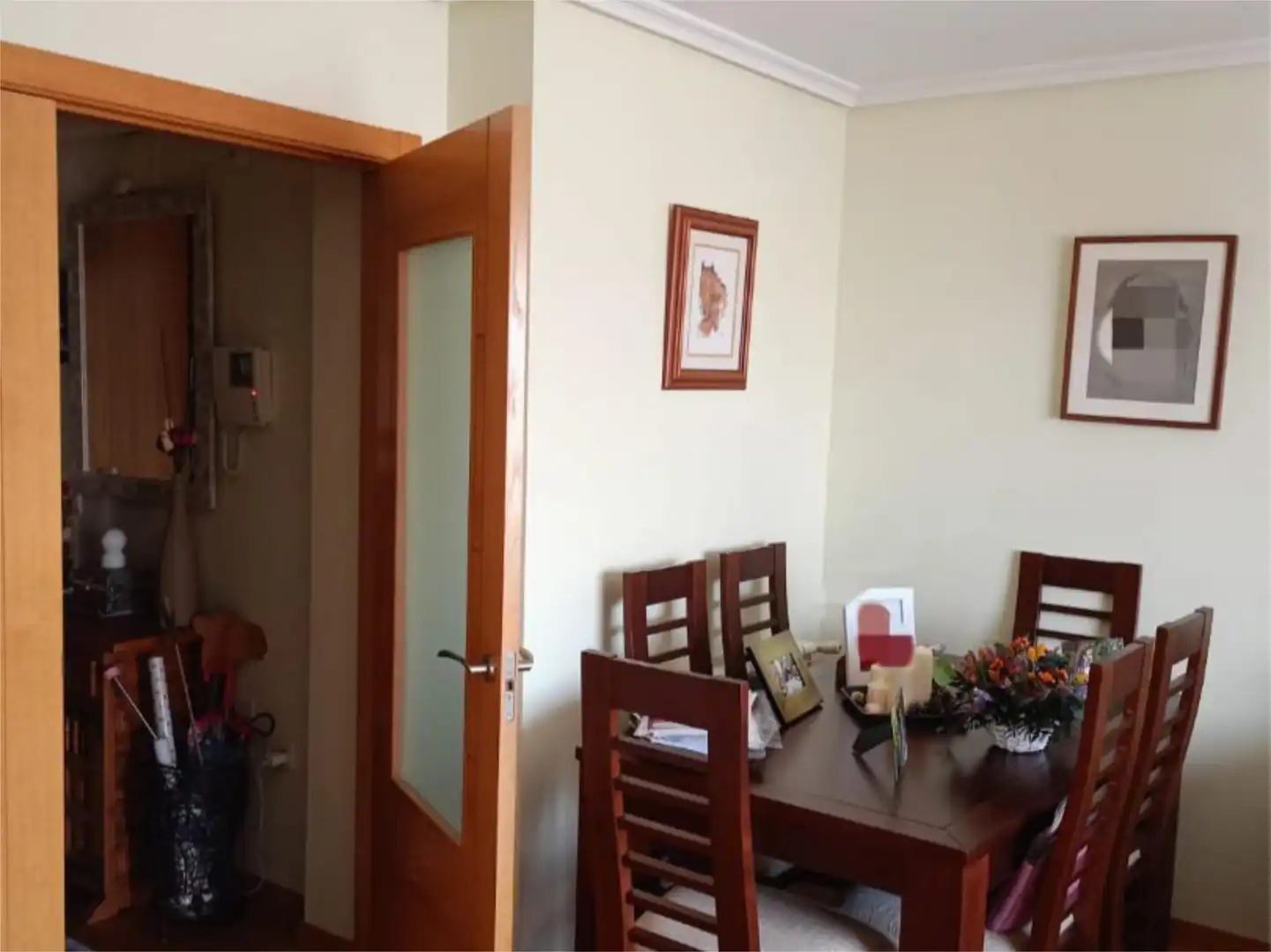 Comedor de Piso en venta en Segovia con Calefacción, Parquet y Trastero