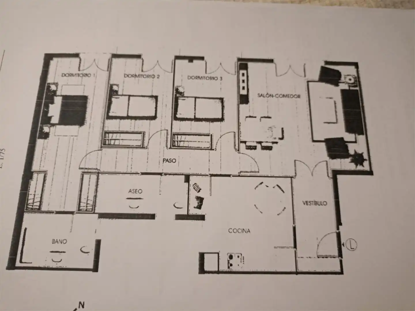 Piso en venta en Segovia con Calefacción, Parquet y Trastero