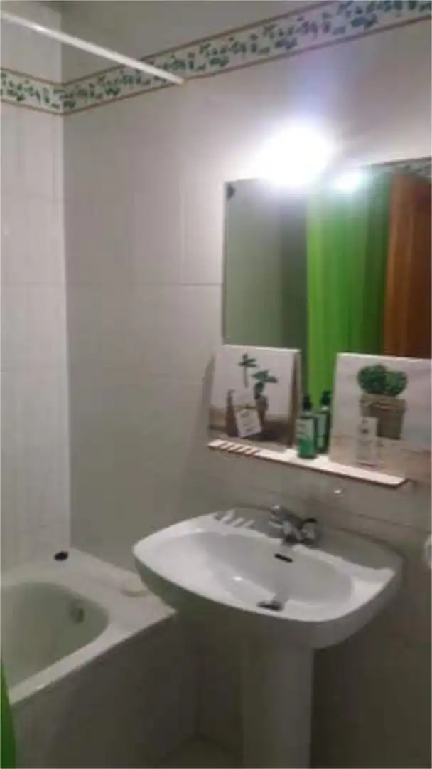 Flat for rent in Los Pinos - El Pilar Bathroom of Flat for rent in Plasencia with Heating, Terrace and Furnished