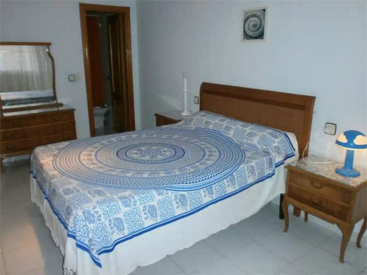 Flat for rent in Los Pinos - El Pilar Bedroom of Flat for rent in Plasencia with Heating, Terrace and Furnished