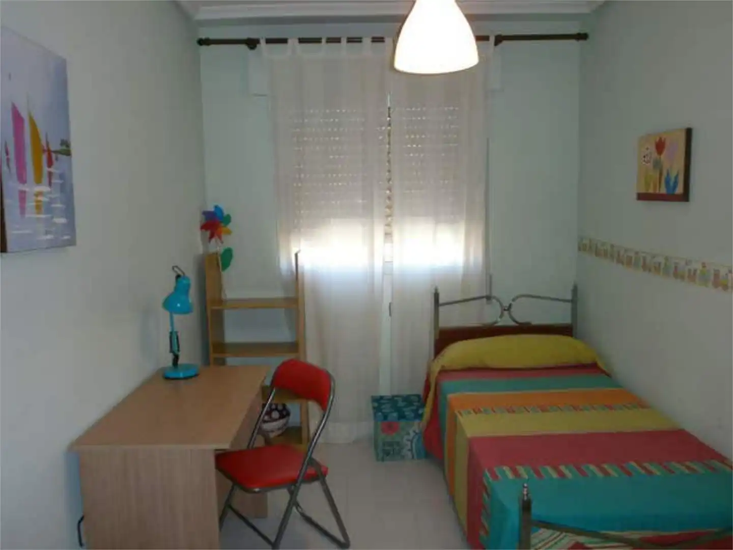 Flat for rent in Los Pinos - El Pilar Bedroom of Flat for rent in Plasencia with Heating, Terrace and Furnished
