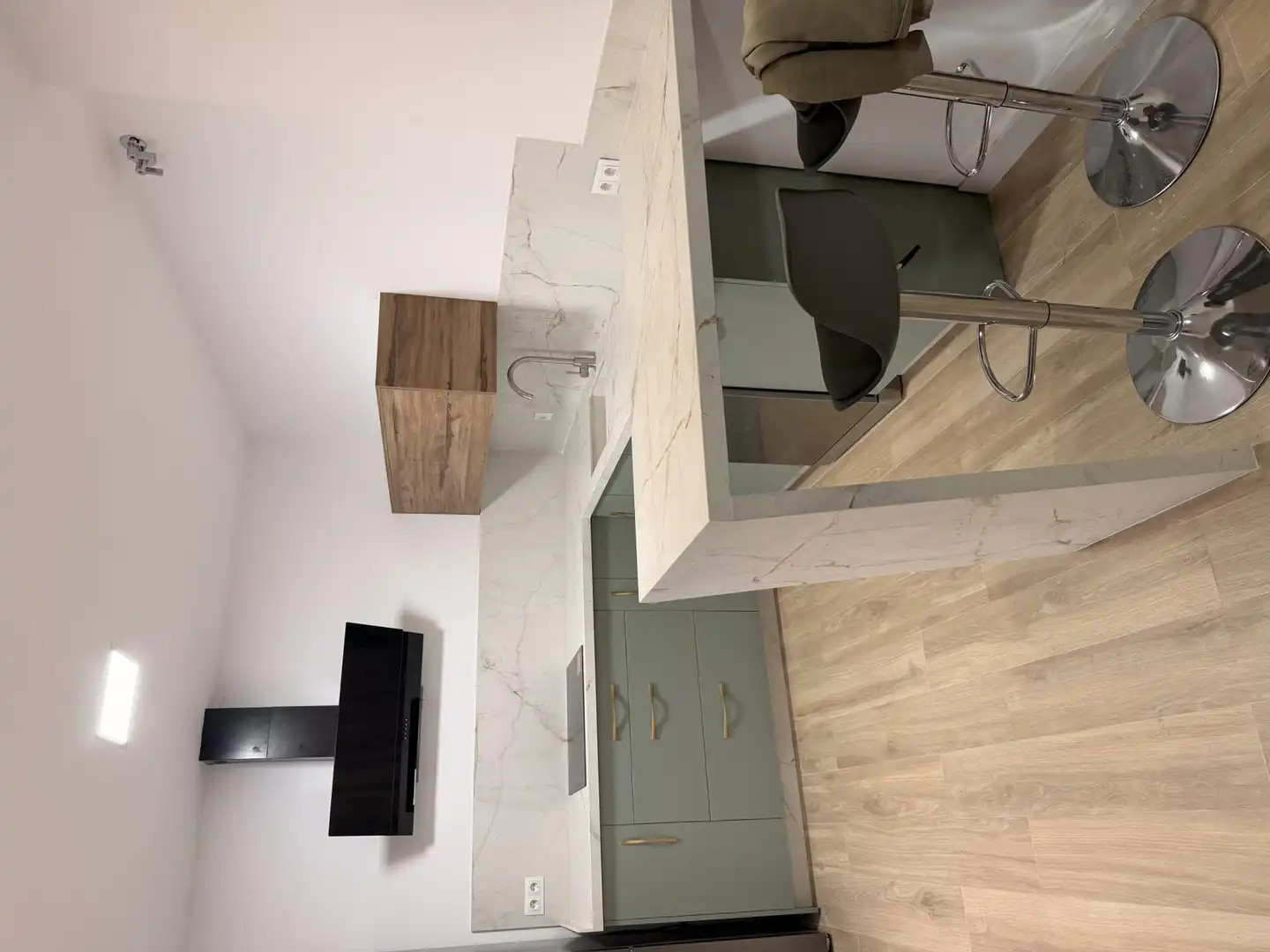 Küche von Einfamilien-Reihenhaus zur Miete in Marchena mit Terrasse und Balkon