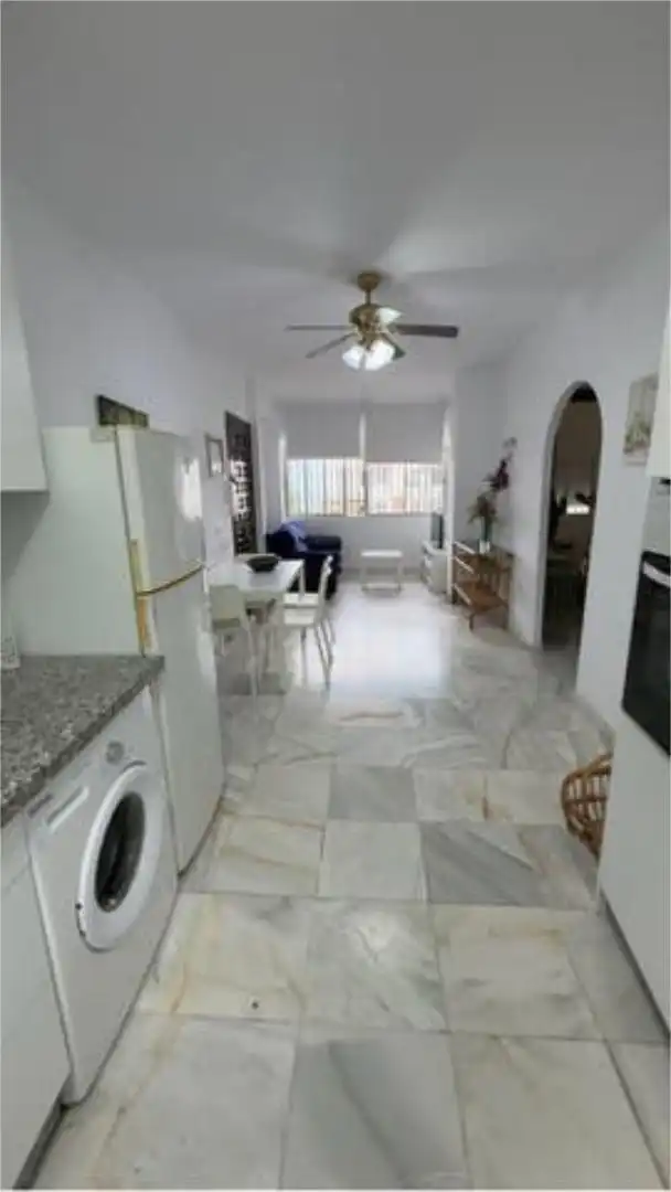 Exterior view of Apartments for rent in Mijas  with Private garden, Swimming Pool and Furnished