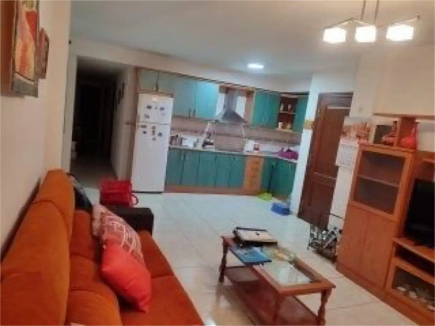 Kitchen of Flat for sale in Ingenio  with Storage room and Balcony