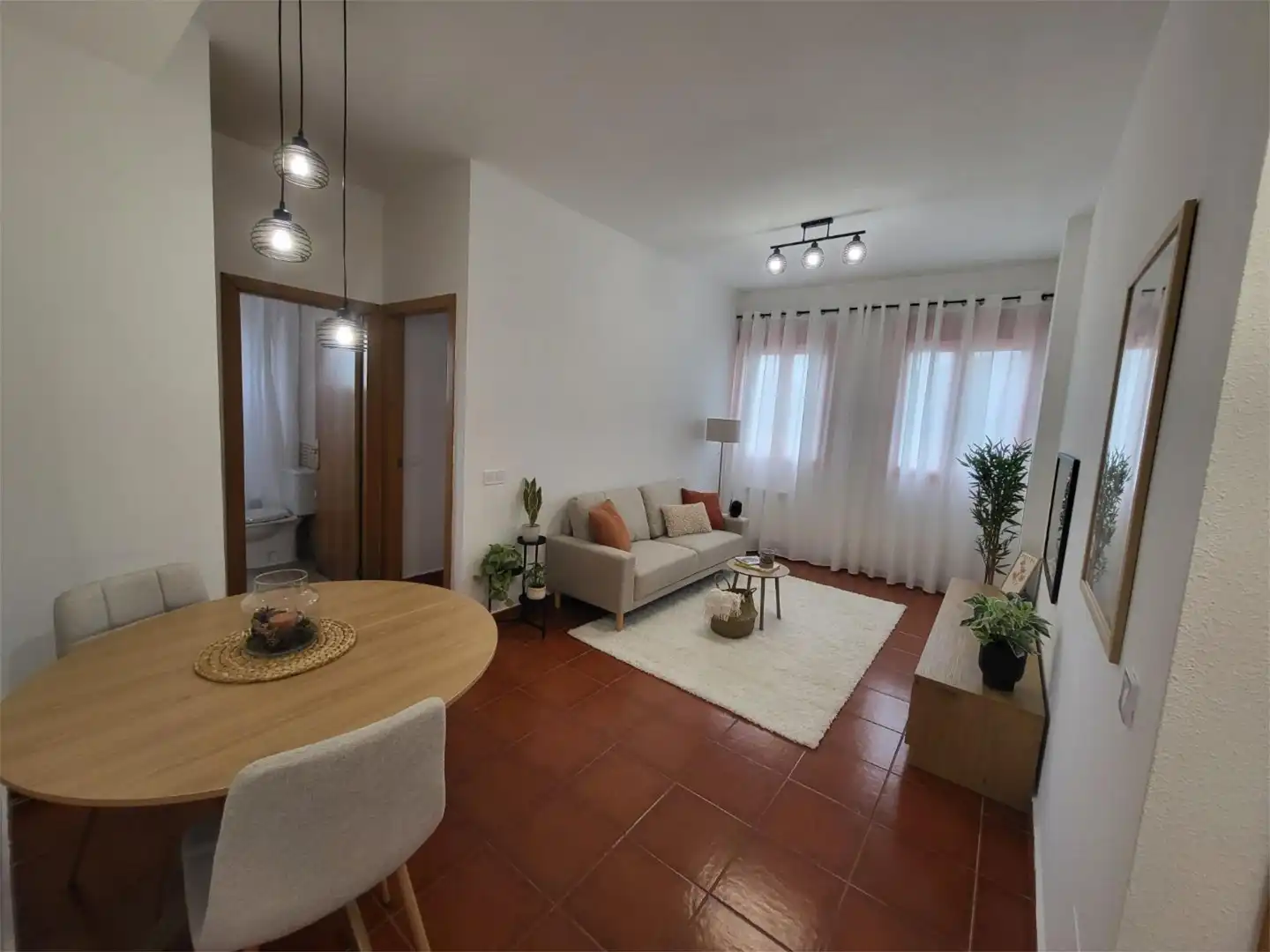 Wohnzimmer von Wohnung zum Verkauf in Torremocha de Jarama mit Heizung, Abstellraum und Möbliert