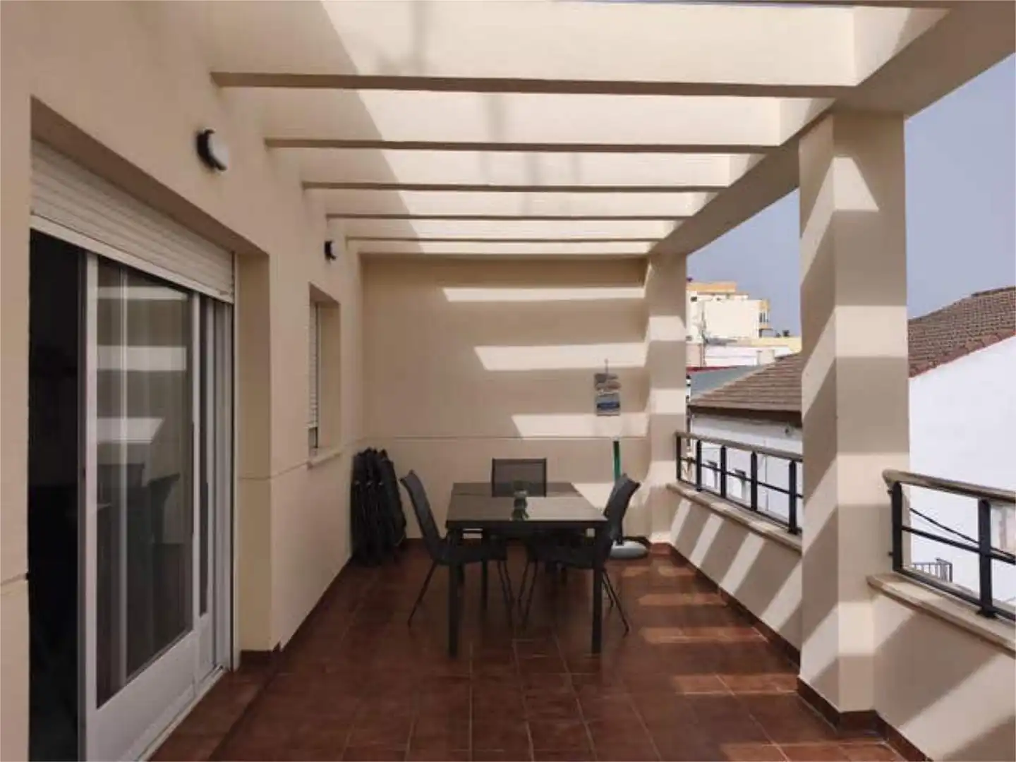Terrassa de Àtic de lloguer en Vélez-Málaga amb Calefacció, Terrassa i Moblat