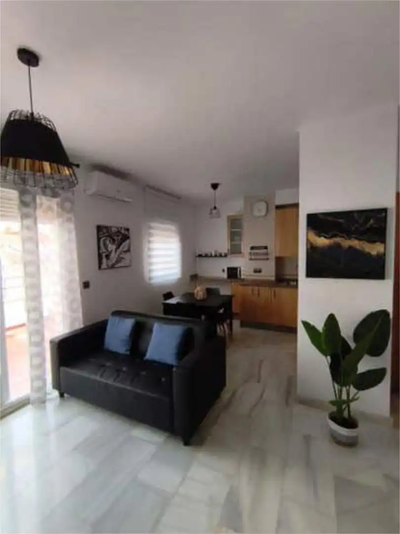 Attic for rent in Poniente - Faro Living room of Attic for rent in Vélez-Málaga with Terrace