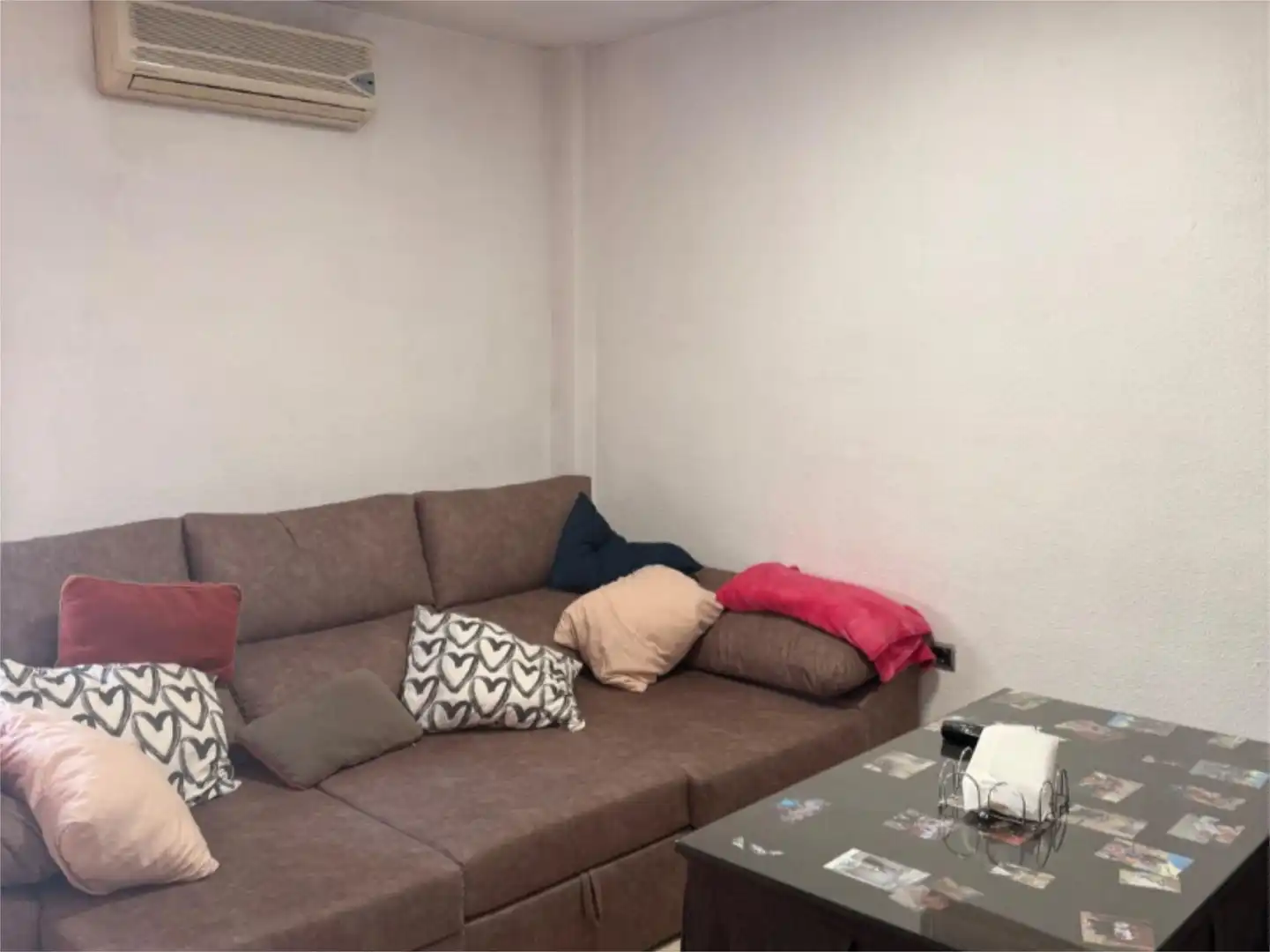 Casa adosada en venda a Calle Acceso Primero Mariano José de Larra, 8, Maracena Sala d'estar de Casa adosada en venda en Maracena amb Aire condicionat