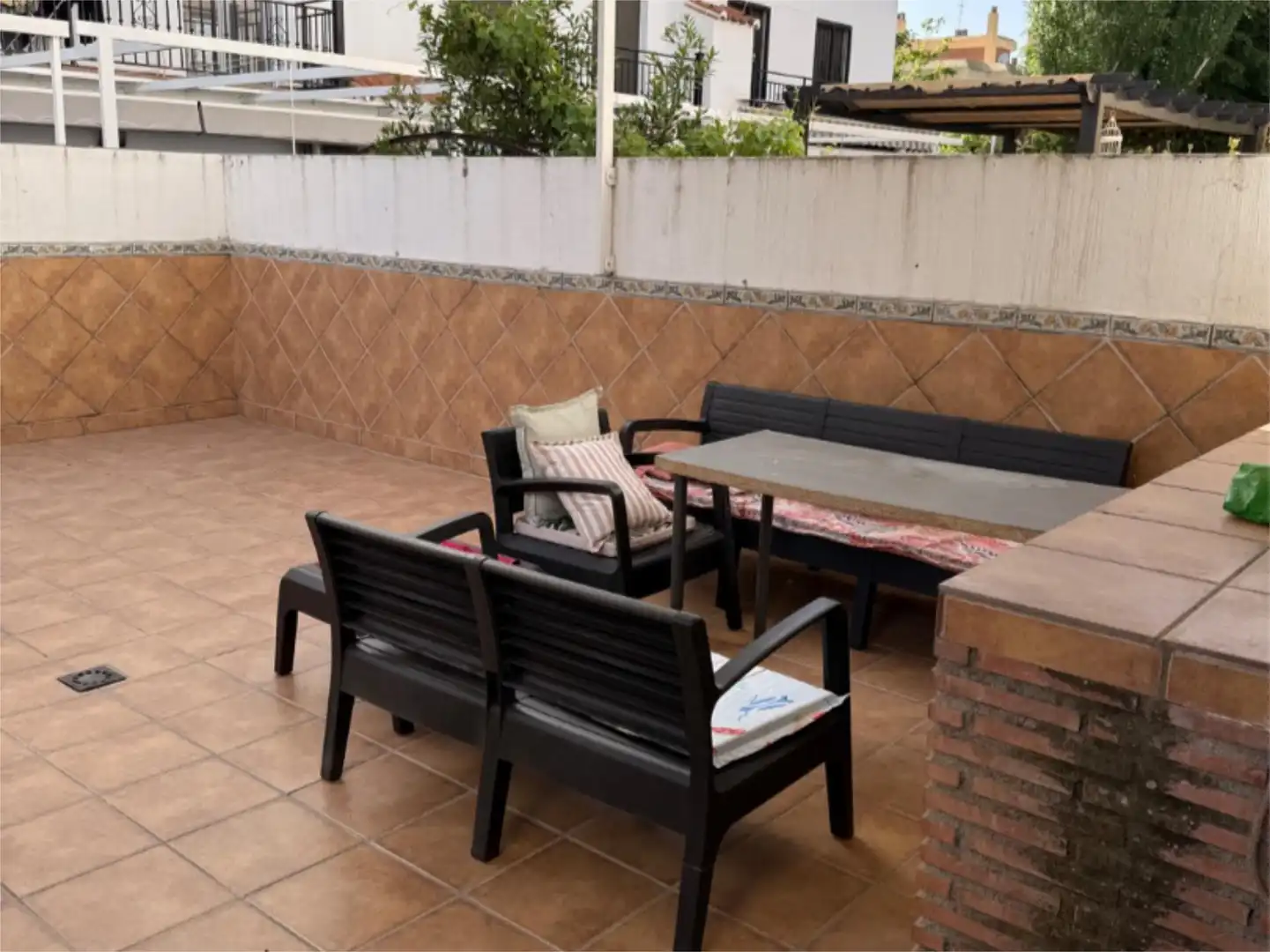 Casa adosada en venda a Calle Acceso Primero Mariano José de Larra, 8, Maracena Terrassa de Casa adosada en venda en Maracena amb Aire condicionat