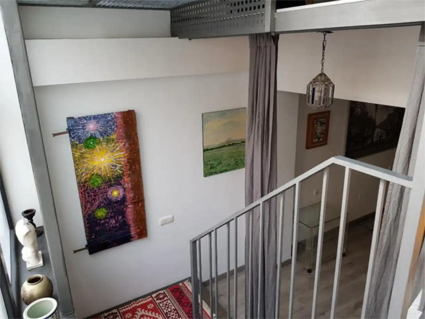 Loft de lloguer en Málaga Capital amb Calefacció, Terrassa i Moblat