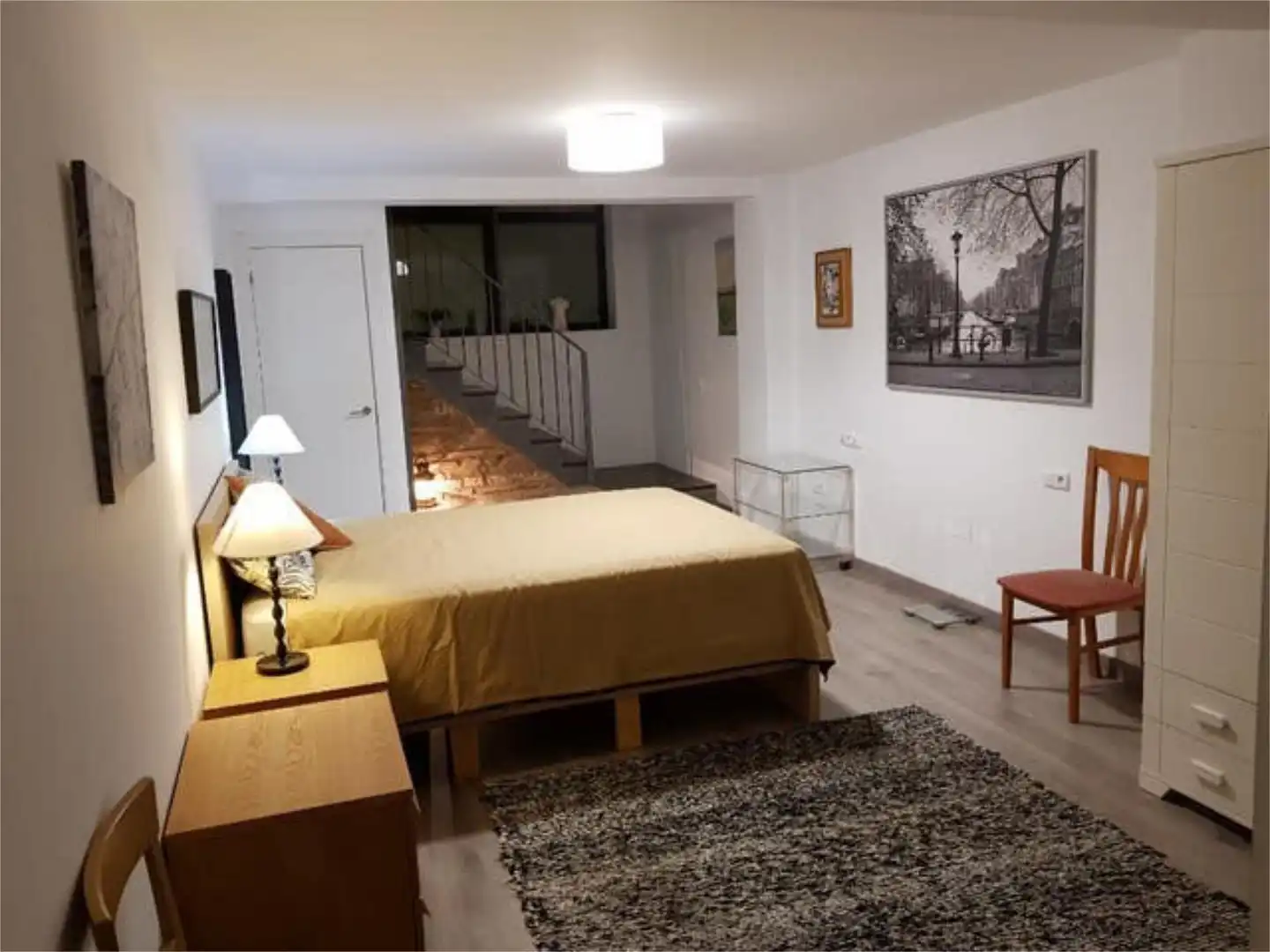 Loft de lloguer en Málaga amb Calefacció, Terrassa i Moblat