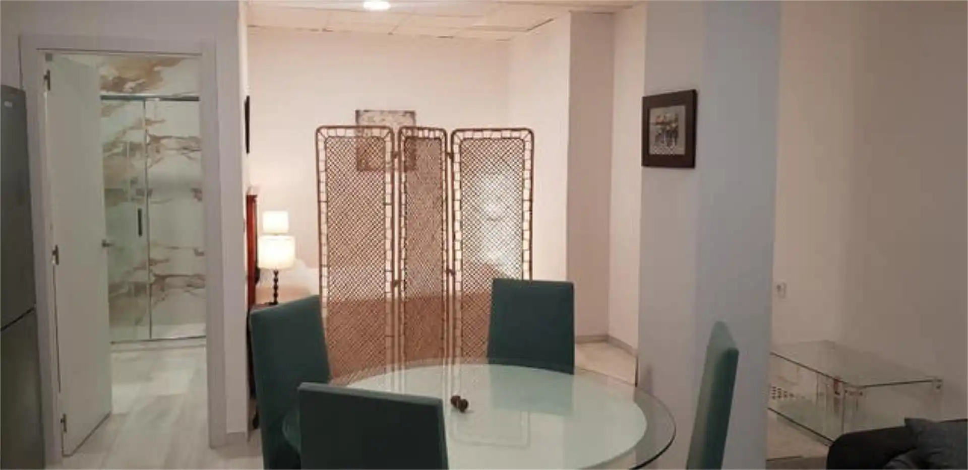 Apartments for rent in Perchel Sur - Plaza de Toros Vieja Dining room of Apartments for rent in Málaga with Terrace, Furnished and Pets allowed