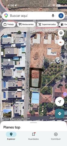 Terreno en Venta en Carrer del Taronger, 103 en Sants Patrons