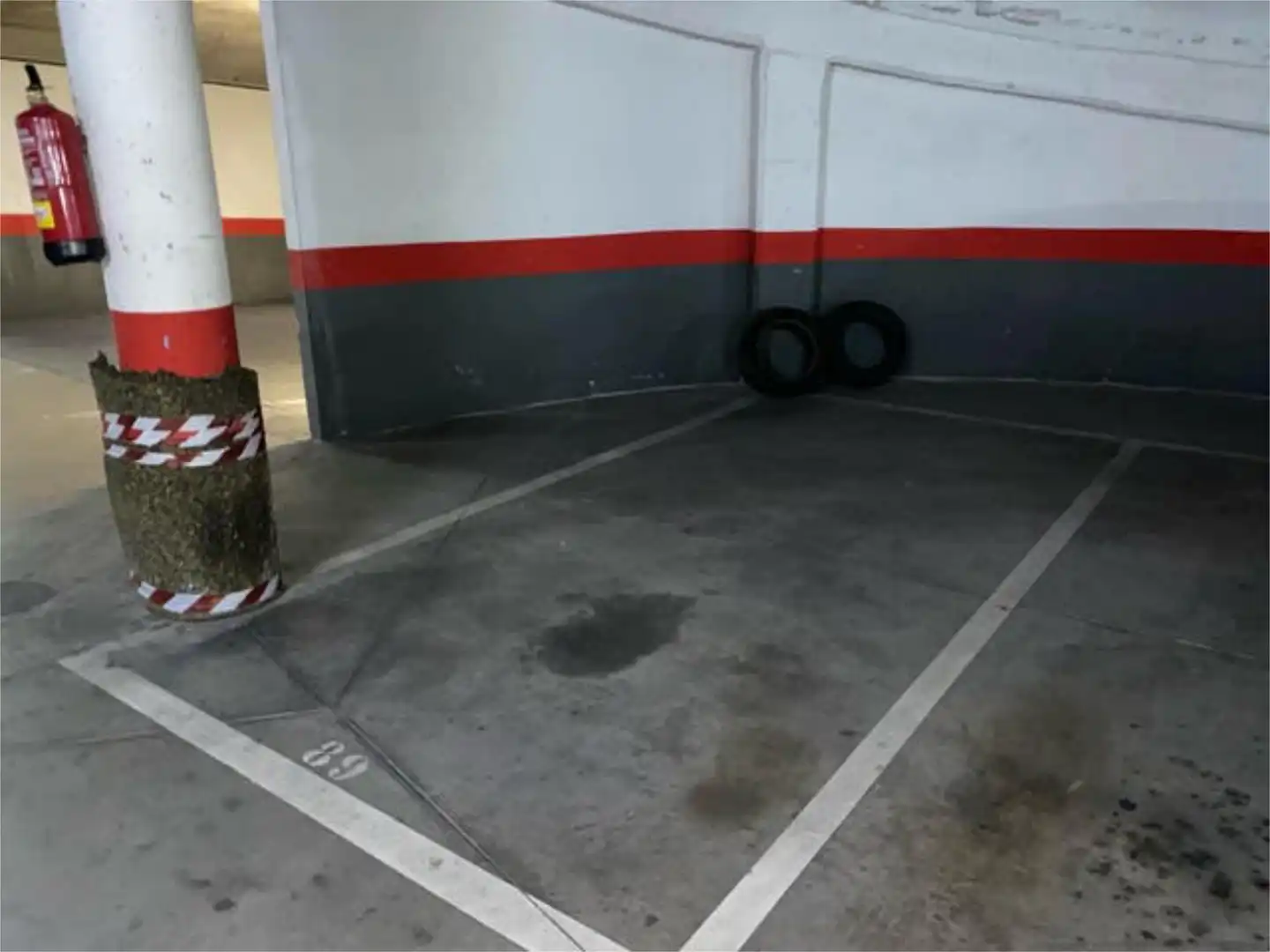 Parking de Garaje de alquiler en Fuenlabrada