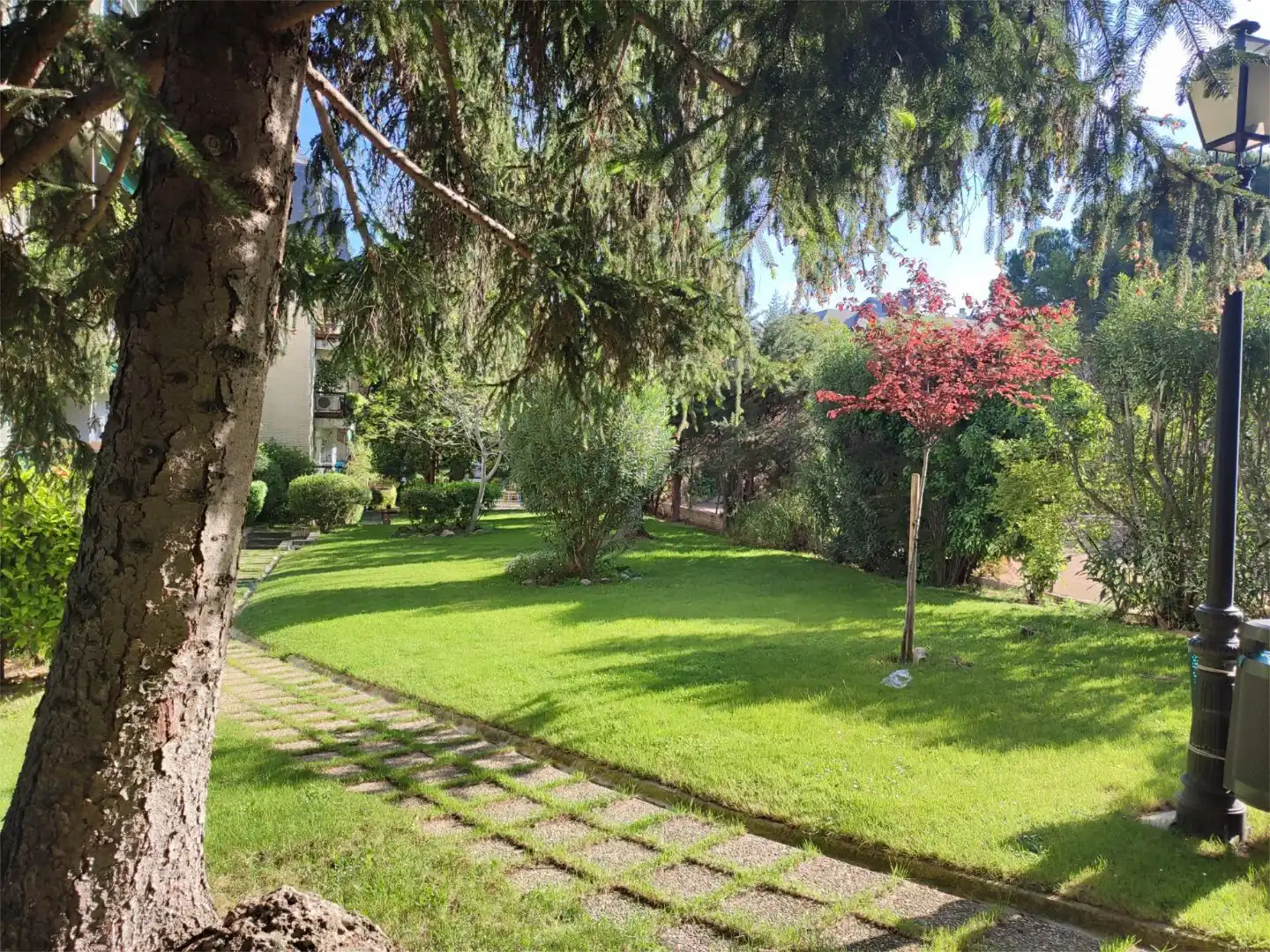 Flat for sale in Calle Santiago Amón, 31, Auditorio Garden of Flat for sale in Las Rozas de Madrid with Air Conditioner, Terrace and Swimming Pool